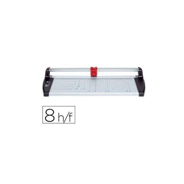 CISALHA  M+R  (390x1660mm) CORTE 8FLS A4