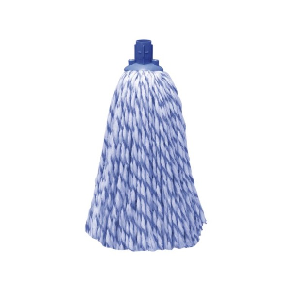 ESFREGONA VILEDA PRO MICROCOTT 31CM AZUL E BRANCA (SEM CABO)