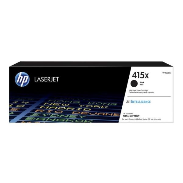 TONER HP W2030X 415X PRETO 7.5k ORIGINAL