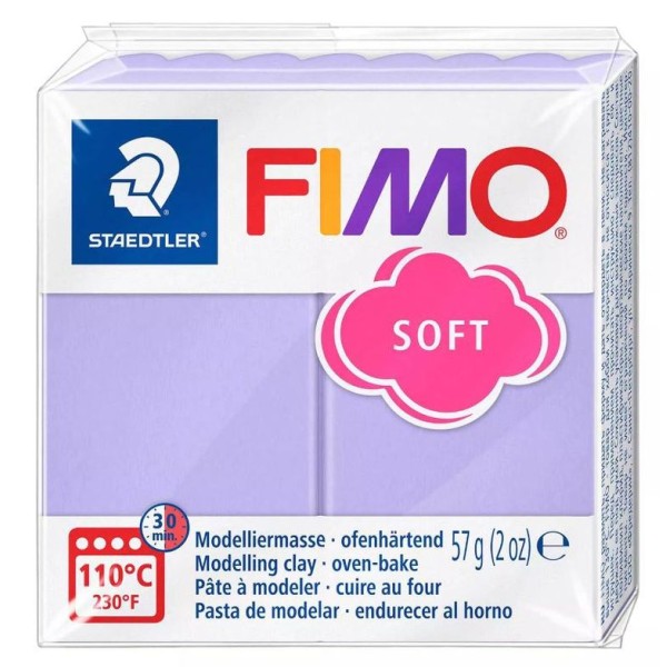 PASTA MODELAR FIMO EFFECT 56/57gr. LILAS 605