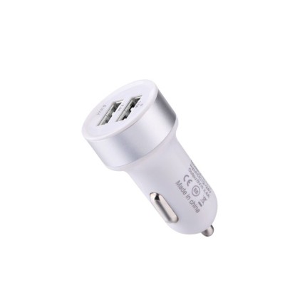 CARREGADOR DE ISQUEIRO AUTO 2xUSB DEVIA P/ APPLE IOS 10+