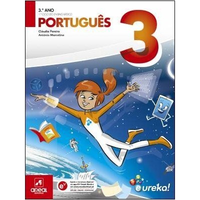 Livro Eureka! - Português - 3.º Ano Manual 2025