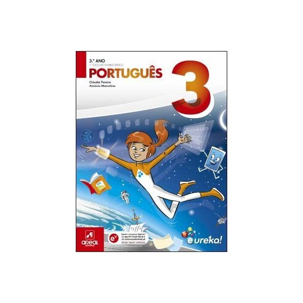 Livro Eureka! - Português - 3.º Ano Manual 2025