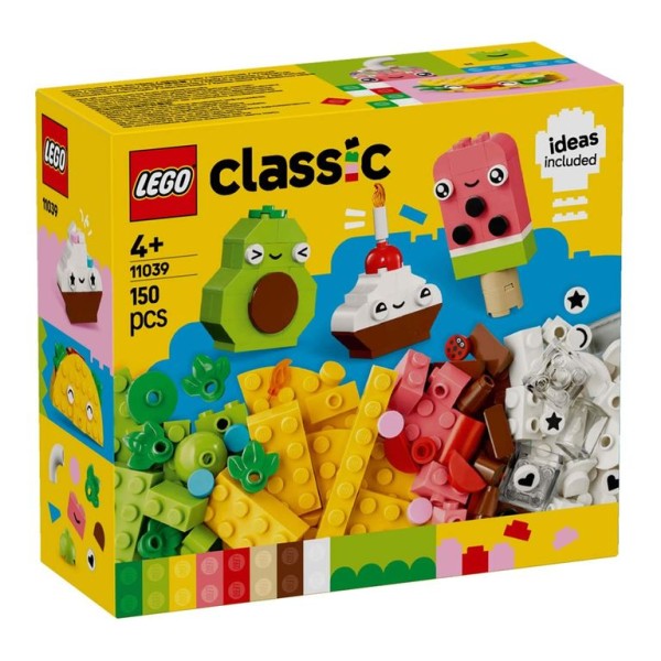 LEGO CLASSIC AMIGOS ALIMENTOS CRIATIVOS