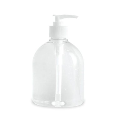 ALCOOL GEL ANTISSETICO PARA MAOS C/ DOSEADOR  BICO DE PATO 500ml