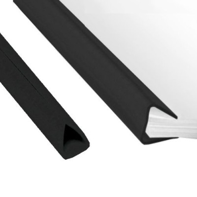 BAGUETE ENCADERNAÇAO 20MM A4 PRETO