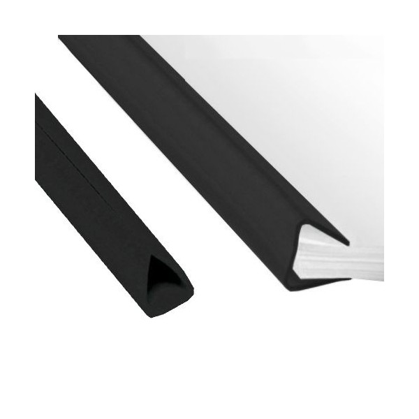 BAGUETE ENCADERNAÇAO 20MM A4 PRETO