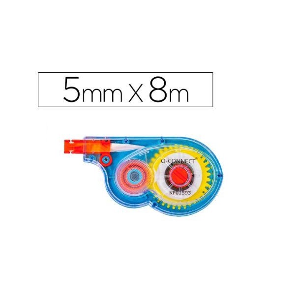 CORRECTOR FITA QC 5MMx8MT