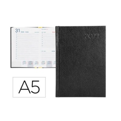 AGENDA DIARIA 2022 CORFU A5 15x21cm PRETA