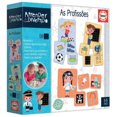 JOGO EDUCA AS PROFISSOES APRENDER E DIVERTIDO 