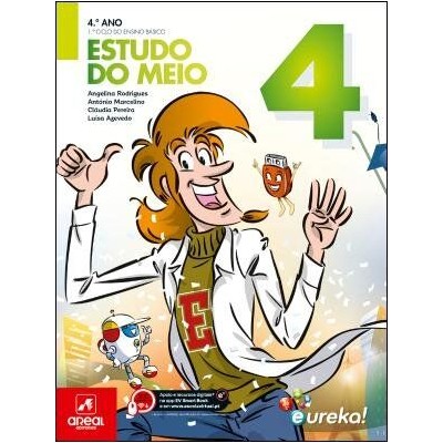 Livro Eureka! - Estudo do Meio - 4.º Ano Manual 2025