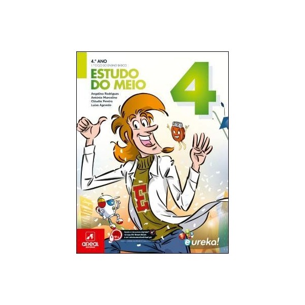 Livro Eureka! - Estudo do Meio - 4.º Ano Manual 2025
