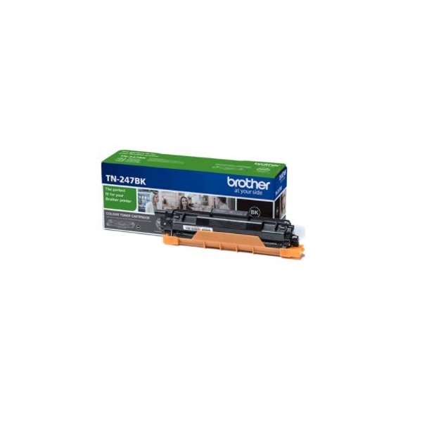 TONER BROTHER TN247 PRETO 3K ORIGINAL