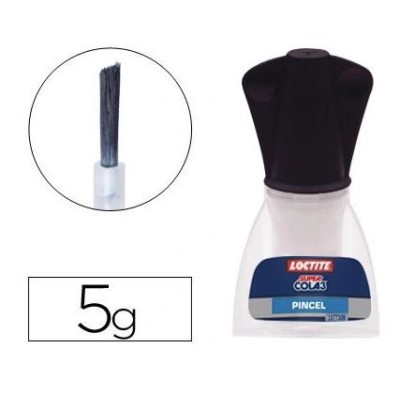BLISTER SUPER COLA LOCTITE C/ APLICADOR DE PINCEL 5gr.
