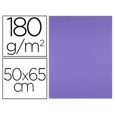 CARTOLINA 50x65cm 180/185gr. ROXO
