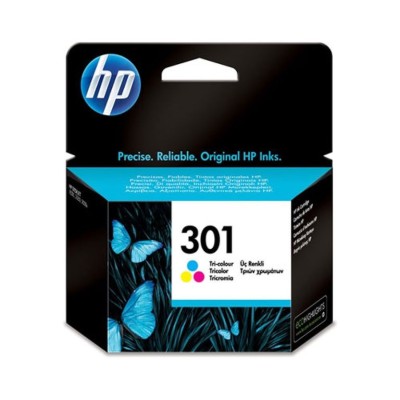 TINTEIRO HP Nº301 (CH562EE) TRICOLOR ORIGINAL