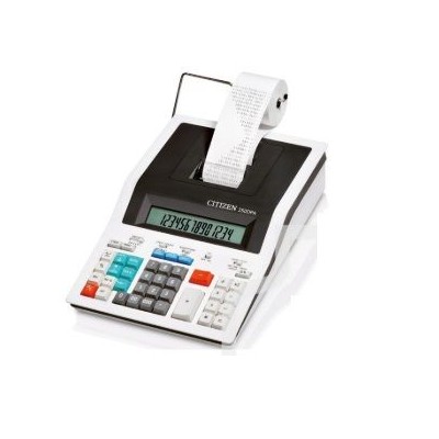 CALCULADORA DE SECRETARIA CITIZEN 350DPA C/ ROLO 14DIG