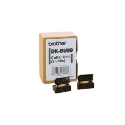 LAMINAS DE CORTE (2 UNIDADES) IMPRESSORA ETIQUETAS BROTHERQL-500/ QL-500A/ QL-500BS/ QL-500BW/ QL-550/ QL-560/ QL-650TD