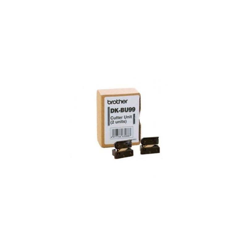LAMINAS DE CORTE (2 UNIDADES) IMPRESSORA ETIQUETAS BROTHERQL-500/ QL-500A/ QL-500BS/ QL-500BW/ QL-550/ QL-560/ QL-650TD