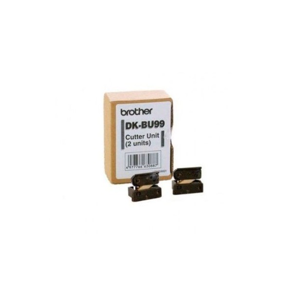 LAMINAS DE CORTE (2 UNIDADES) IMPRESSORA ETIQUETAS BROTHERQL-500/ QL-500A/ QL-500BS/ QL-500BW/ QL-550/ QL-560/ QL-650TD