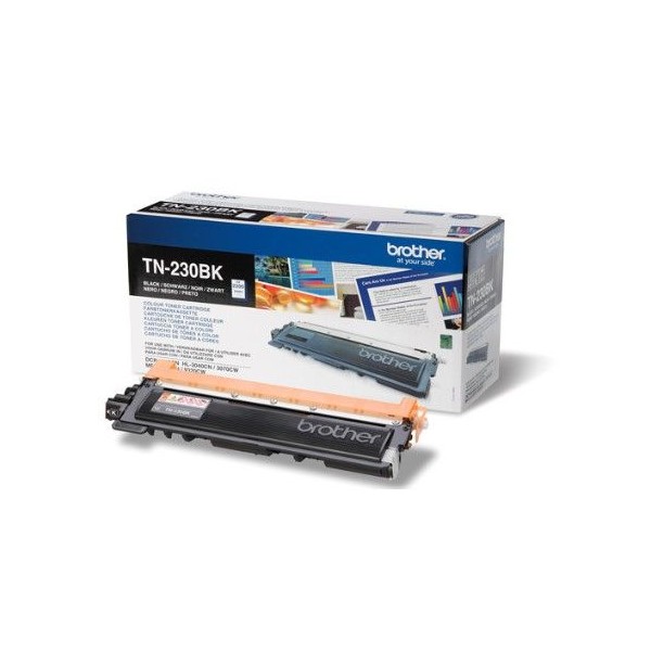 TONER BROTHER TN230 PRETO 2,2K ORIGINAL