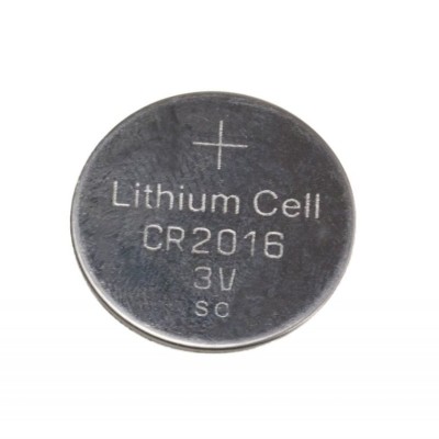 PILHA LITHIUM CR2016 3V - unidade
