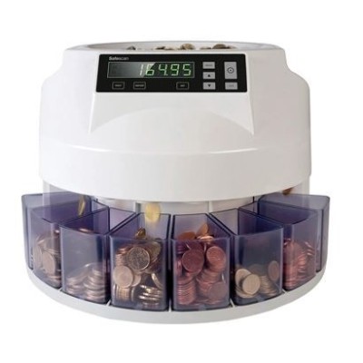 CONTADOR E CLASSIFICADOR DE MOEDAS SAFESCAN 1250
