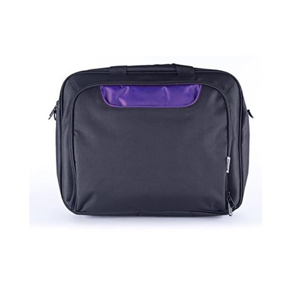 MALA PARA PORTATIL NOTEBOOK 15.6" APPROX  PRETO
