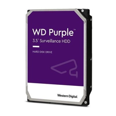 DISCO INTERNO HDD 3.5" WESTERN DIGITAL SATA3  1TB - PURPLE
