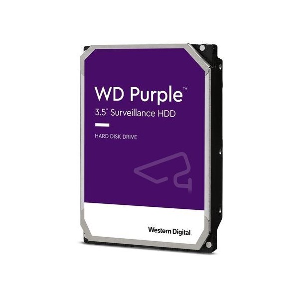 DISCO INTERNO HDD 3.5" WESTERN DIGITAL SATA3  1TB - PURPLE