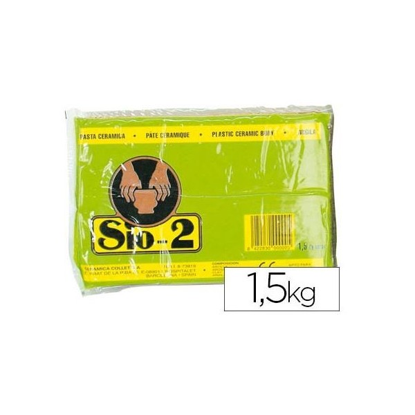 ARGILA PARA MODELAR SIO-2 1.5kg - TERRACOTA