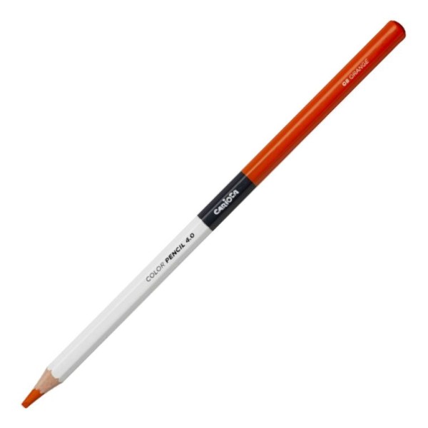 LAPIS DE COR CARIOCA PLUS 4.0 LARANJA 08