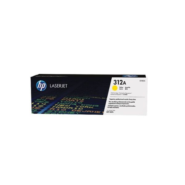 TONER HP CF382A AMARELO 2.7K ORIGINAL