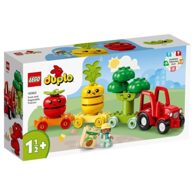 LEGO DUPLO TRATOR DE LEGUMES E FRUTAS