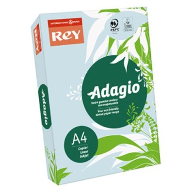 RESMA PAPEL FOTOCOPIA ADAGIO A4 80GR. AZUL CEU (26)