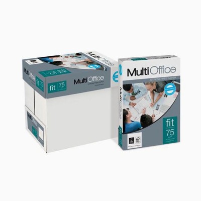 RESMA PAPEL FOTOCOPIA MULTIOFFICE A4 75GR.