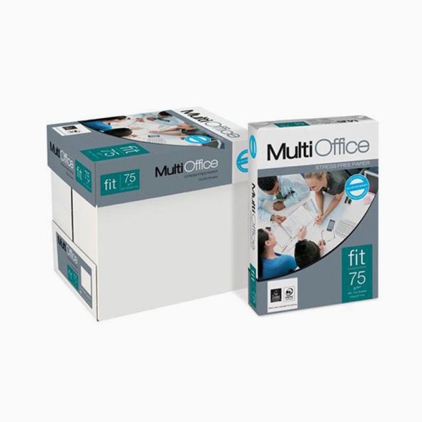 RESMA PAPEL FOTOCOPIA MULTIOFFICE A4 75GR.