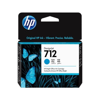 TINTEIRO HP 712 CYAN (29ML) ORIGINAL