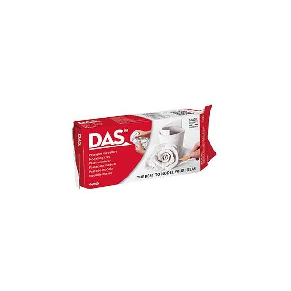 PASTA DE MODELAR DAS 500gr. - BRANCA