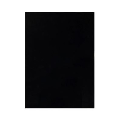 PLACA FELTRO A3 45x30cm 2MM PRETO 28