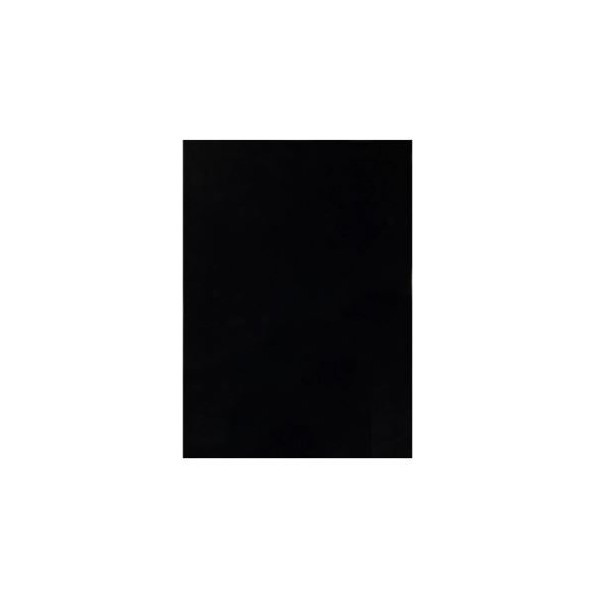 PLACA FELTRO A3 45x30cm 2MM PRETO 28