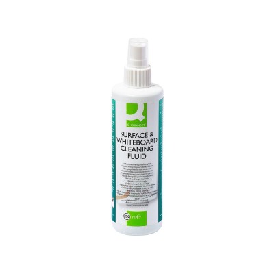 SPRAY LIMPEZA QUADROS BRANCOS QC 250ML