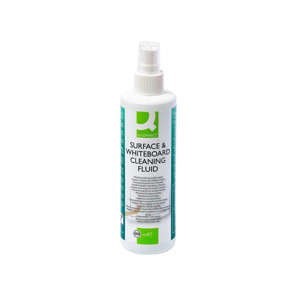 SPRAY LIMPEZA QUADROS BRANCOS QC 250ML