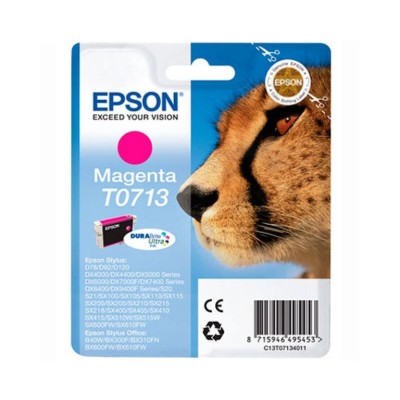 TINTEIRO EPSON T0713 MAGENTA ORIGINAL