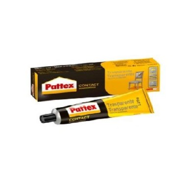 COLA DE CONTATO PATTEX BISNAGA 125gr. "TRANSPARENTE"