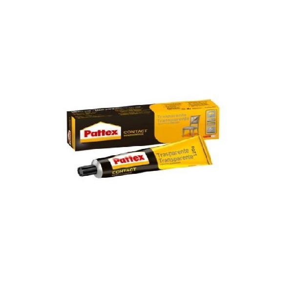 COLA DE CONTATO PATTEX BISNAGA 125gr. "TRANSPARENTE"