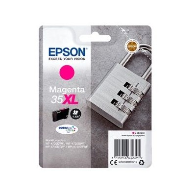 TINTEIRO EPSON 35XL MAGENTA ORIGINAL