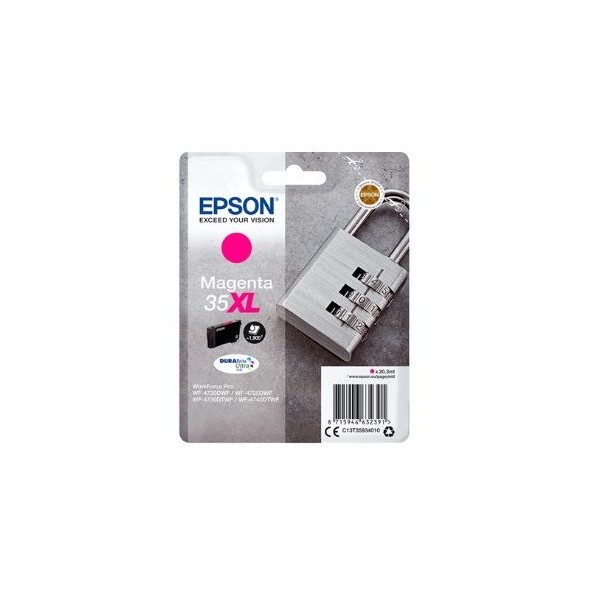 TINTEIRO EPSON 35XL MAGENTA ORIGINAL