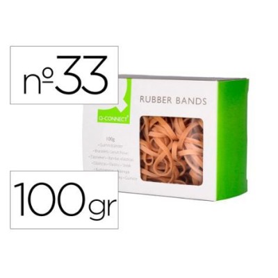 ELASTICOS 90MMx3MM (Nº33) 100gr.