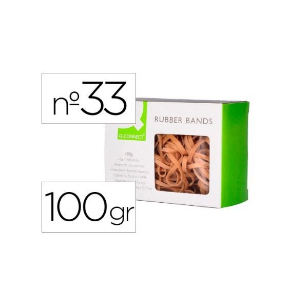 ELASTICOS 90MMx3MM (Nº33) 100gr.